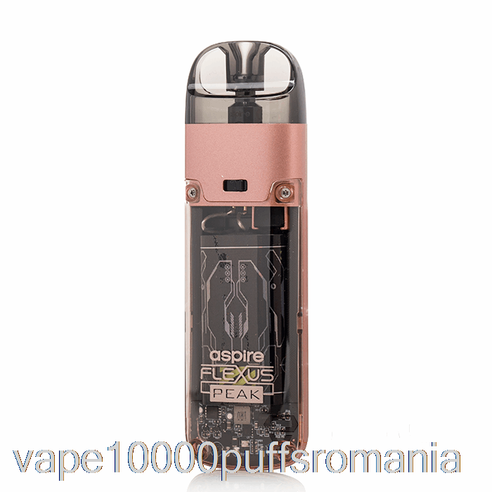 Vape Romania Aspire Flexus Peak Pod System Rose Gold
